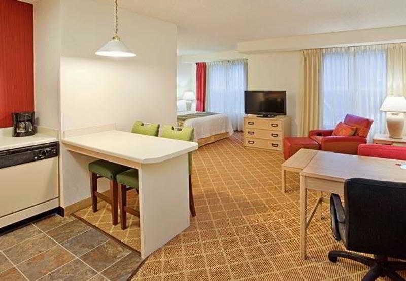 Residence Inn Salt Lake City Airport Habitación foto