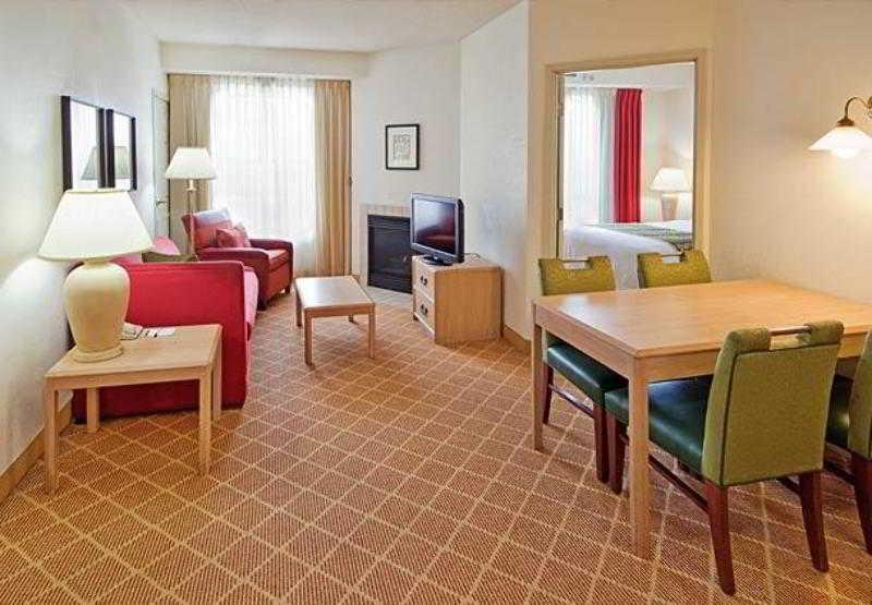 Residence Inn Salt Lake City Airport Habitación foto